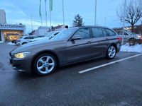 Gebraucht BMW 320 184 PS (135 kW) 2013 Braun Kombi