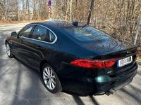 Gebraucht Jaguar XF 179 PS (131 kW) 2017 Grün Limousine