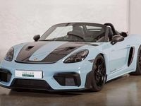 Gebraucht Porsche 718 Boxster 500 PS (367 kW) 2024 Z54 meissenblau Cabrio