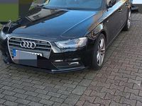 Gebraucht Audi A4 224 PS (164 kW) 2014 Schwarz Kombi
