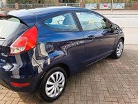 Gebraucht Ford Fiesta Trend 60 PS (44 kW) 2014 Blazer blue Kleinwagen