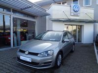 Gebraucht VW Golf VII 105 PS (77 kW) 2013 Silber metallic Kombi