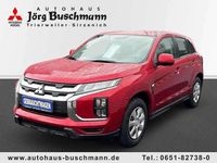 Gebraucht Mitsubishi ASX Basis 150 PS (110 kW) 2020 Dynamikrot SUV
