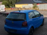 Gebraucht VW Polo 64 PS (47 kW) 2003 Blau Kleinwagen