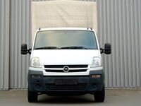 Gebraucht Opel Movano 120 PS (88 kW) 2007 Weiß Van