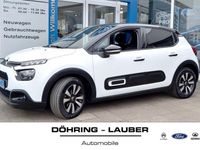 Gebraucht Citroën C3 Shine 82 PS (60 kW) 2023 Polarweiss Kleinwagen