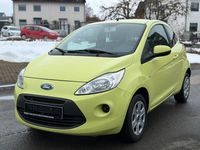 Gebraucht Ford Ka Trend 69 PS (50 kW) 2009 Gelb Kleinwagen