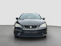Gebraucht Seat Ibiza Style 75 PS (55 kW) 2012 Schwarz Kleinwagen