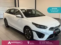 Gebraucht Kia Ceed Vision 141 PS (103 kW) 2022 Weiß Kleinwagen