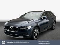 Gebraucht Volvo V90 CC Ultimate 235 PS (172 kW) 2023 Denim blaumetallic Kombi
