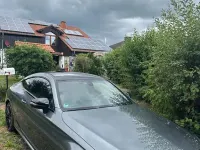 Gebraucht Mercedes C200 184 PS (135 kW) 2018 Grau Coupé