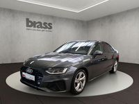 Gebraucht Audi A4 S-Line 204 PS (150 kW) 2024 Daytonagrau perleffekt Limousine