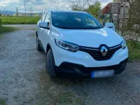 Gebraucht Renault Kadjar 130 PS (95 kW) 2018 Weiß SUV