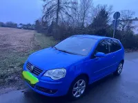 Gebraucht VW Polo 60 PS (44 kW) 2008 Blau Kleinwagen