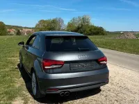 Gebraucht Audi A1 S-Line 125 PS (91 kW) 2015 Grau Kleinwagen