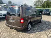 Gebraucht VW Caddy Trendline 102 PS (75 kW) 2015 Braun Van / Kleinbus