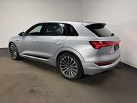 Second-hand Audi e-tron Advanced Plus 300 kW (408 CP) 2020 Argintiu SUV