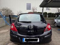 Gebraucht Opel Corsa Selection 90 PS (66 kW) 2009 Schwarz Kleinwagen