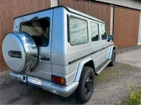 Gebraucht Mercedes G320 211 PS (155 kW) 1995 Silber SUV