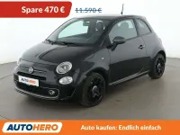 Gebraucht Fiat 500 S 69 PS (50 kW) 2016 Schwarz Kleinwagen