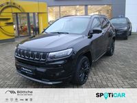 Gebraucht Jeep Compass 241 PS (177 kW) 2023 Black clear coat SUV