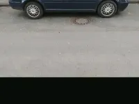 Gebraucht VW Bora 1999 Blau Limousine