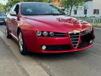 Gebraucht Alfa Romeo 159 200 PS (147 kW) 2011 Rot Limousine