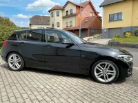 Gebraucht BMW 120 M Sport 190 PS (139 kW) 2016 Schwarz Kleinwagen