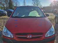 Gebraucht Hyundai Getz 67 PS (49 kW) 2008 Rot Kleinwagen