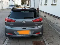 Second-hand Hyundai i20 Active 120 CP (88 kW) 2017 Albastru Hatchback