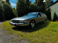 Gebraucht Buick Roadmaster 188 PS (138 kW) 1992 Blau Limousine