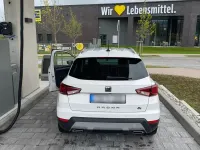 Gebraucht Seat Arona FR 110 PS (80 kW) 2021 Weiß SUV