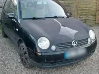 Gebraucht VW Lupo 50 PS (36 kW) 2000 Schwarz Kleinwagen