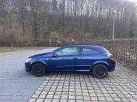 Gebraucht Opel Astra GTC 105 PS (77 kW) 2006 Blau Coupé