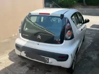Gebraucht Citroën C1 68 PS (50 kW) 2012 Weiß Kleinwagen