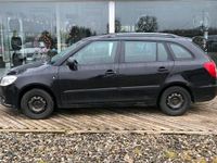 Gebraucht Skoda Fabia Ambiente 86 PS (63 kW) 2008 Schwarz Kleinwagen