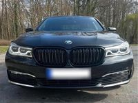 Second-hand BMW 730 265 CP (194 kW) 2017 Negru Berlinǎ