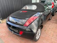 Gebraucht Ford StreetKa 95 PS (69 kW) 2003 Schwarz Cabrio