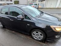 Gebraucht Opel Astra 140 PS (102 kW) 2010 Schwarz Limousine