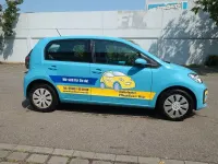 Gebraucht VW up! move up! 60 PS (44 kW) 2019 Blau Kleinwagen