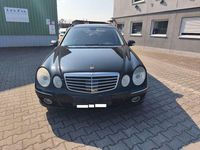 Gebraucht Mercedes E280 190 PS (139 kW) 2008 Schwarz Kombi