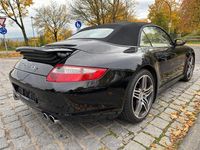 Gebraucht Porsche 911 Carrera 4S Cabriolet 355 PS (261 kW) 2006 Schwarz Cabrio