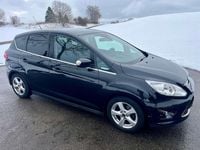 Gebraucht Ford C-MAX Titanium 125 PS (91 kW) 2013 Schwarz Van / Kleinbus