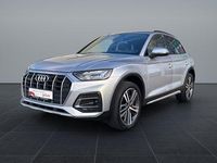 Gebraucht Audi Q5 Advanced Plus 299 PS (219 kW) 2022 Silbern SUV