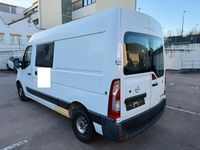 Gebraucht Opel Movano 131 PS (96 kW) 2017 Weiß Van / Kleinbus