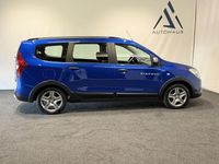 Gebraucht Dacia Lodgy Stepway 116 PS (85 kW) 2022 Blau Van / Kleinbus
