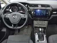 Gebraucht VW Touran Highline 190 PS (139 kW) 2018 Blau Van / Kleinbus