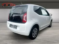 Gebraucht VW up! Move 60 PS (44 kW) 2014 Weiss Kleinwagen