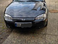 Gebraucht Mazda MX5 110 PS (80 kW) 2002 Schwarz Cabrio
