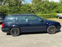 Brugt VW Golf IV 101 HK (74 kW) 2001 Blå Hatchback